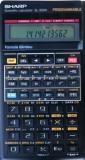 CALCULATOR DE BUZUNAR DE COLECTUIE - SHARP EL-5020 Programmable Scientific Calulator