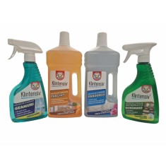 Pachet smart Klintensiv , Solutii profesionale pentru geamuri, parchet, pardoseli si suprafete multiple