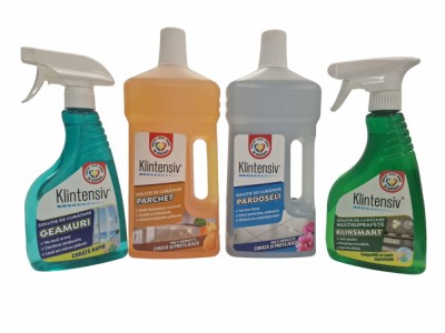 Pachet smart Klintensiv , Solutii profesionale pentru geamuri, parchet, pardoseli si suprafete multiple foto