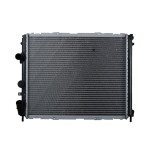 Radiator racire Renault Clio 2 (B0/1/2), 03.1998-2012, Motorizare 1, 9 D 40/47/48kw Diesel, tip climatizare cu AC, cutie Manuala, dimensiune 475x395x, Rapid