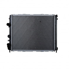 Radiator racire Renault Clio 2 (B0/1/2), 03.1998-2012, Motorizare 1, 9 D 40/47/48kw Diesel, tip climatizare cu AC, cutie Manuala, dimensiune 475x395x