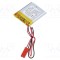 Acumul: Li-Po 3,7V 400mAh cabluri,contector JST SYP-02T-1
