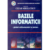 Cezar Mihalcescu - Bazele informaticii-ghidul utilizatorului in turism- - 135788