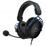 Casti gaming HyperX Cloud Alpha S, Albastru