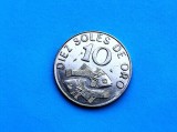 10 Soles 1969 Peru-stare buna-Rar
