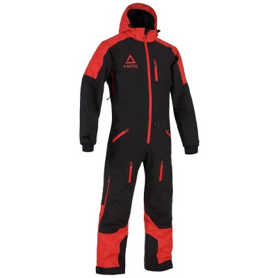 MBS Combinezon AMOQ Void V2 Monosuit, negru/rosu, L, Cod Produs: 645241401063DL foto