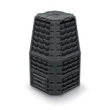 Compostor de gradina, 1050 L, negru, Evogreen, Vario GartenVIP DiyLine, Prosperplast
