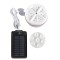 Kit pentru Camping si Calatorii APF&reg; : Mini Masina de Spalat Portabila , Lanterna Solara Multifunctionala , Busola , Power Bank