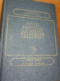 STUDIUL VECHIULUI TESTAMENTIUSTIN,MANUAL PENTRU SEMINARIILE TEOLOGICE