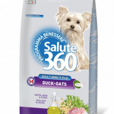 Salute 360 Adult Mini - Hrana uscata super-premium - Rata si Ovaz - 1.8kg