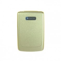 Capac baterie pentru Nokia 6131 Sandgold