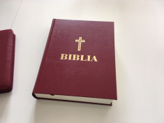 BIBLIA VERSIUNEA BARTOLOMEU VALERIU ANANIA, INSTITUTUL BIBLIC 2018 foto