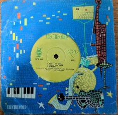 Disc vinil Orchestra de muzică populară din Timișoara - Horă De M&icirc;nă (7&quot;, Mono)-Electrecord-EPC 625