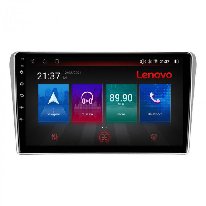 Navigatie dedicata Toyota Avensis 2003-2008 E-avensis03 Octa Core cu Android Radio Bluetooth Internet GPS WIFI DSP 4+64GB 4G CarStore Technology