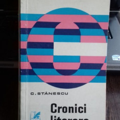CRONICI LITERARE - C. STANESCU