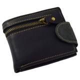 Portofel barbati realizat din piele sintetica &ndash; Diverse culori (Model 1)
