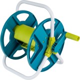 Derulator pentru furtun 45 m Top Garden, cu cadru metalic stabil