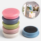 Set 6 Magneti Rotunzi Pastel pentru Tabla, &Oslash; 2,5 cm, Plastic, CMCLASS