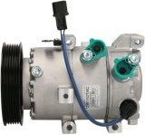 Compresor AC nou Hyundai I30 16-; Kia Cee&amp;#39; d 12-, motor: 1.4, tip Hanon: VS14E, Diam. fulie (mm) 118, 97701-A6400
