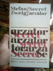 Secret arzator &amp;amp;#8211; Stefan Zweig foto