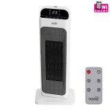 Radiator ceramic Smart 2000W, WiFi, iOS si Android, control touch screen sau telecomanda, Home