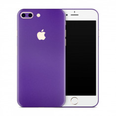 Skin Apple iPhone 7 Plus (set 2 folii) VIOLET METALIC foto