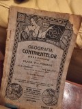 Geografia continentelor, fara Europa, pentru clasa a Vi-a primara - G.N. Costescu