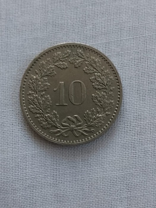 10 rappen 1983