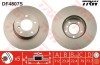 Disc frana BMW Seria 2 Cabriolet (F23) (2014 - 2016) TRW DF4807S