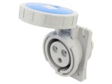 Conector alimentare AC trifazate 32A 230V IP67 - SEZ DK