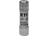 Siguranta fuzibila cilindrica 6A CH10X38 gG 500V Eti 002651015