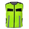 Vesta reflectorizanta moto Leoshi S-M(56/66) Cod Produs: MX_NEW LS9014
