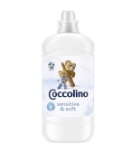 Balsam de rufe Coccolino Sensitive Soft, 1.45 l, 58 spalari