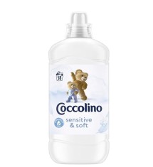 Balsam de rufe Coccolino Sensitive Soft, 1.45 l, 58 spalari