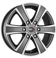 Jante TOYOTA HILUX 4WD 6.5J x 15 Inch 6X139,7 et0 - Mak Van 6 Ice Titan - pret / buc foto