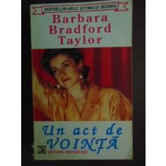 Un act de vointa