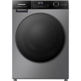 Masina de spalat rufe Heinner HWM-HMK9014IVTA+++, 9 KG, 1400 RPM, Clasa A, MOTOR INVERTER, Control touch, Display digital, Program Allergy steam, Gri
