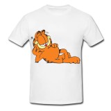 Tricou &quot; Garfield satul &quot;