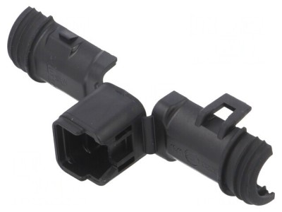Clema Prindere Cablu 2 PIN DT06-2S Drept foto