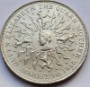 Moneda 25 Pence/Crown 1980, Marea Britanie, Queen Mother, KM#921, Numismatica
