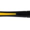 Ciocan alb cauciucat cu coada din fibra 340g, Topmaster 240906