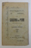 IN GRADINA DE POMI - PIESA INSTRUCTIVA INTR-UN ACT de ALEXANDRU TIMOTESCU , 1902