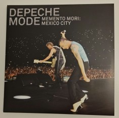 Depeche Mode Memento Mori: Mexico City LP (4vinyl)