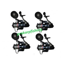 Set 4 Mulinete Crap / Somn Diamant XW 9000 Ultra Long Cast