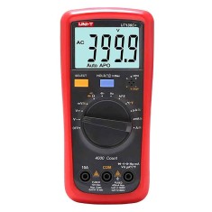 Multimetru digital universal ut136c+ uni-t foto