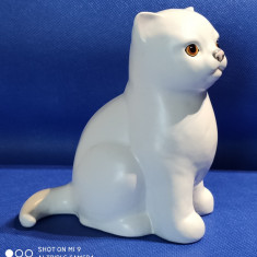 Figurină / bibelou Goebel, pisica British Shorthair