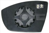 Sticla oglinda exterioara dreapta TYC Ford Galaxy S-Max Kuga C-Max 202015 in functie de model, convexa si incalzita, compatibil OE 1405067 1736151