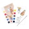 Joc creativ Magneti de colorat cu acuarela, Egmont Toys