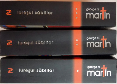 IURESUL SABIILOR de GEORGE R.R. MARTIN , VOL I - III , 2009 foto