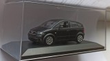 Macheta Audi A2 (8Z) 2000 negru - Minichamps 1/43, 1:43